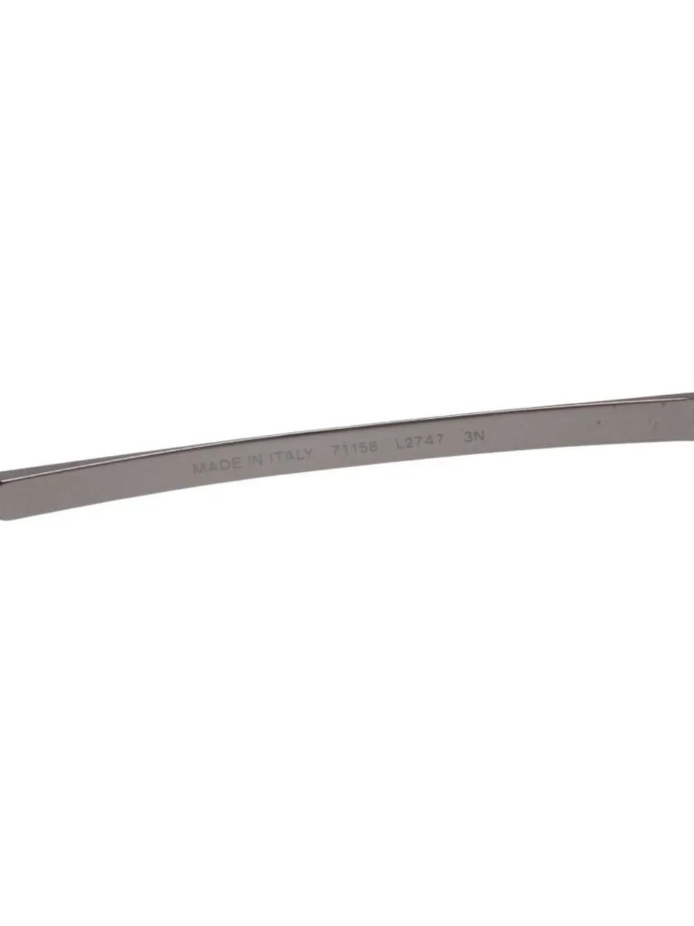 Chanel Rimless Sunglasses Eyewear CC Logo Black